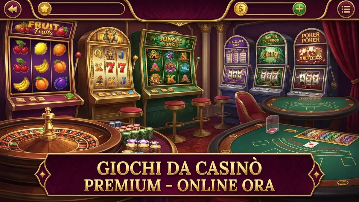 Giochi del casinò