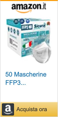 50 mascherine ffp3